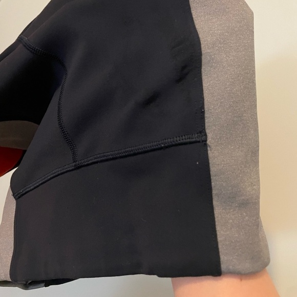 Athleta Crest Colorblock Tight Small - Picture 7 of 8